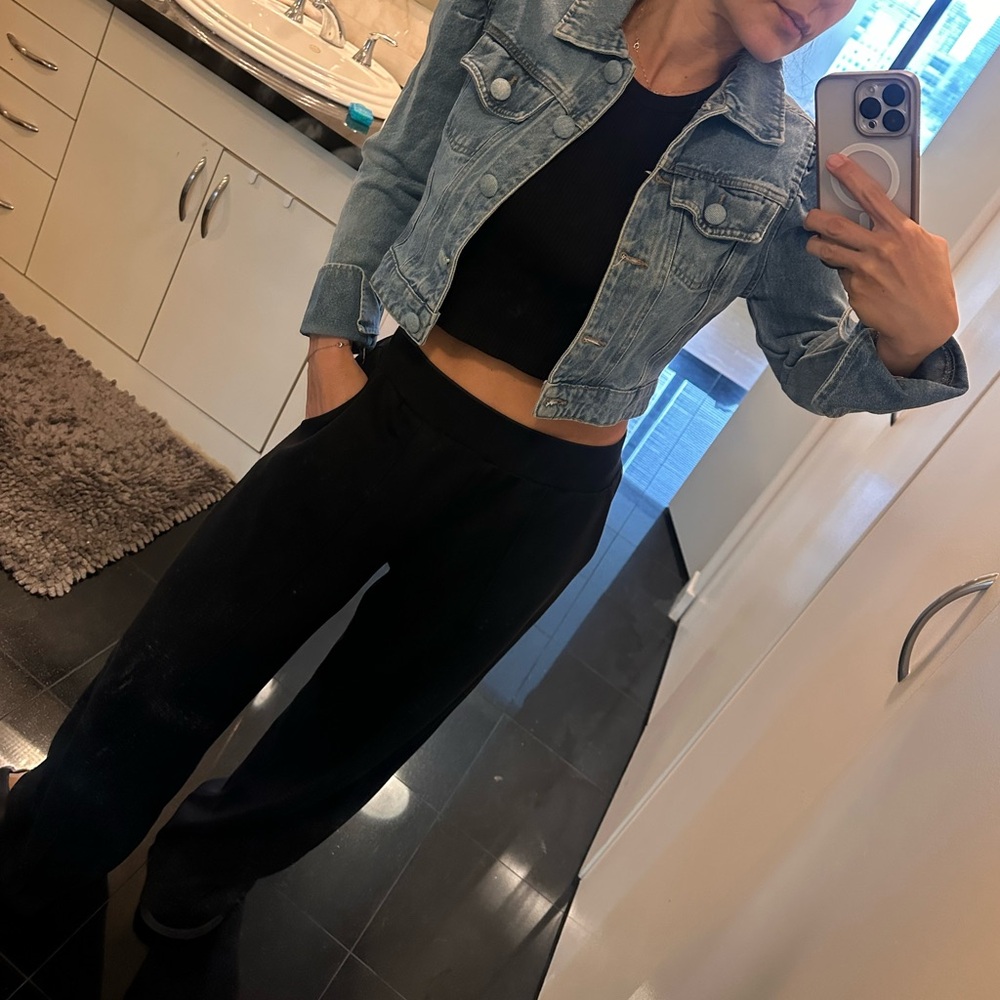 Women's Blue Denim Jacket